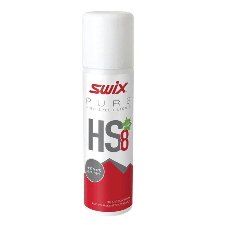 Swix Swix HS Liquid 8 Red 125ml (+4 to -4)