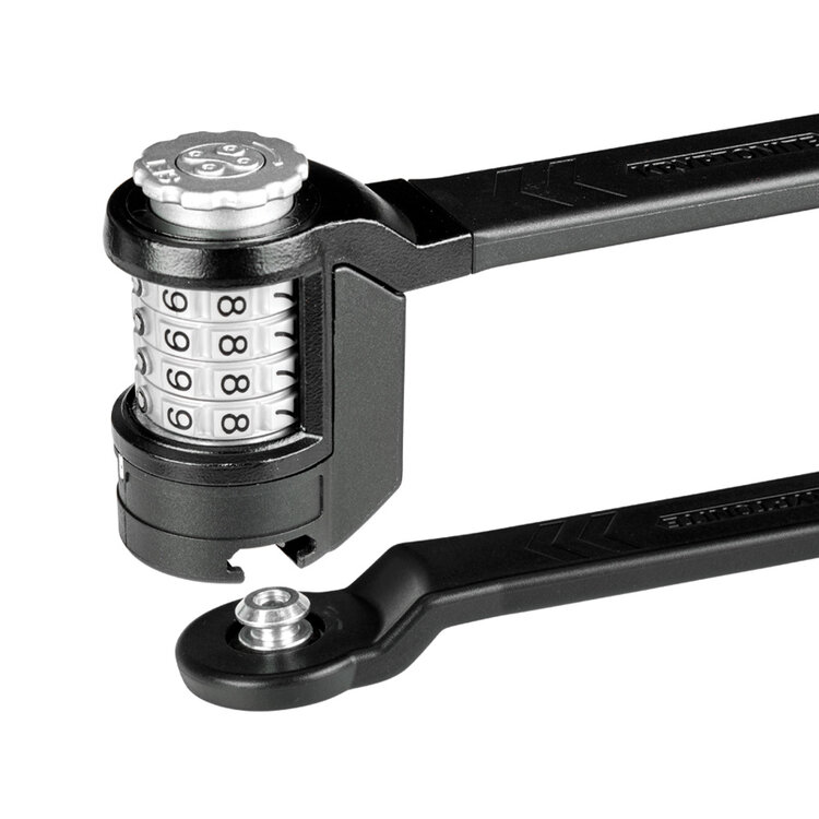 Kryptonite Kryptonite Keeper 585 Combo Folding Lock