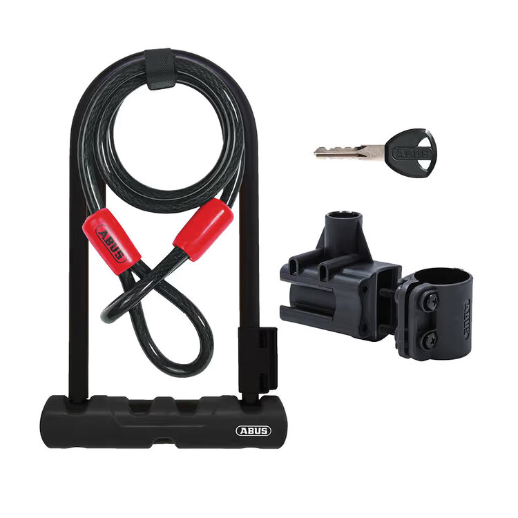 Abus Abus Ultra 410K + Cobra U-Lock Key 12mm