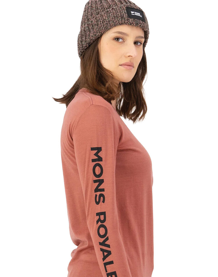Mons Royale Mons Royale Yotei Classic Long Sleeve - Women's