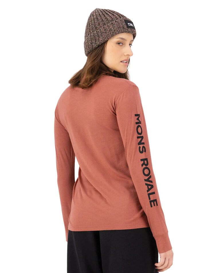 Mons Royale Mons Royale Yotei Classic Long Sleeve - Women's