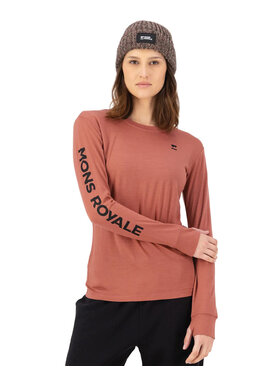 Mons Royale Mons Royale Yotei Classic Long Sleeve - Women's