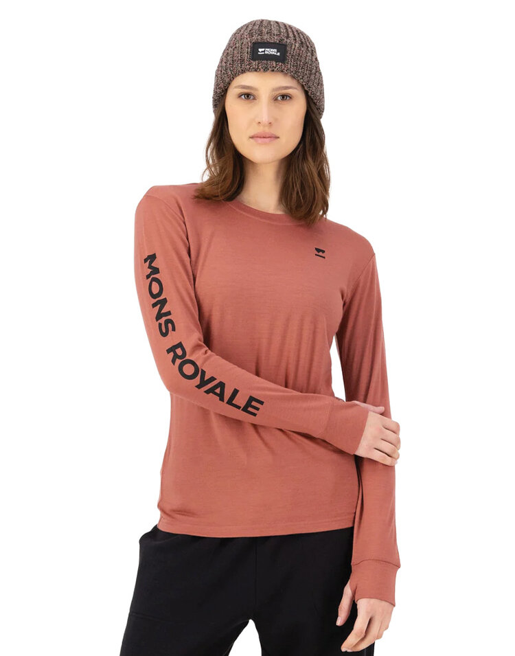 Mons Royale Mons Royale Yotei Classic Long Sleeve - Women's