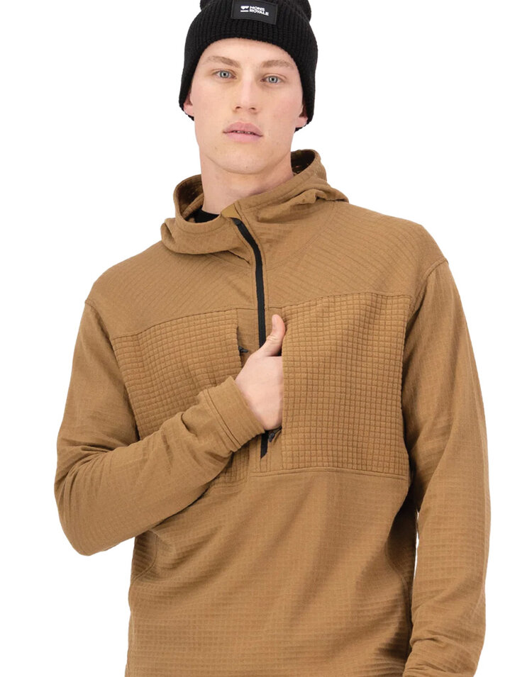 Mons Royale Mons Royale Offgrid 1/2 Zip Long Sleeve