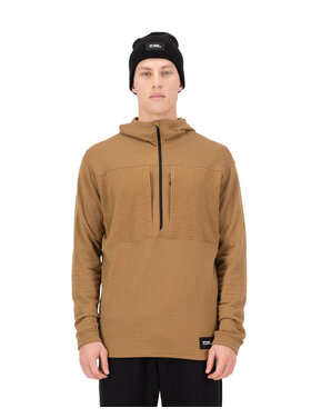 Mons Royale Mons Royale Offgrid 1/2 Zip Long Sleeve