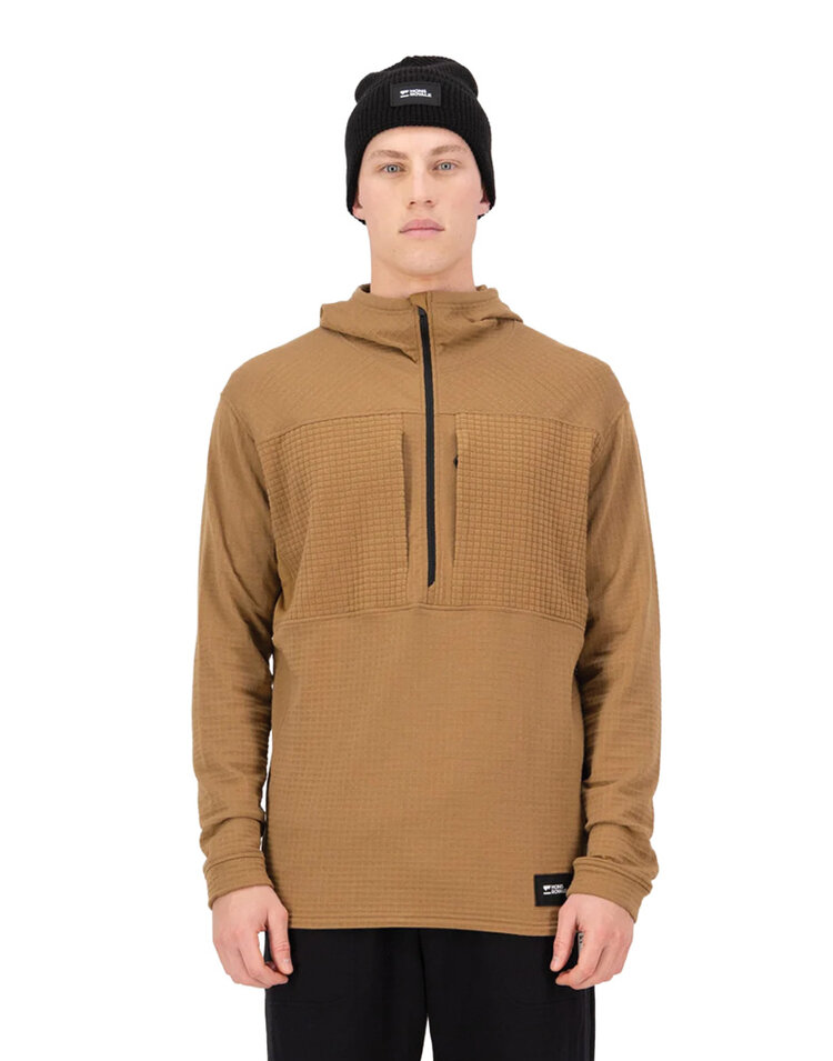 Mons Royale Mons Royale Offgrid 1/2 Zip Long Sleeve