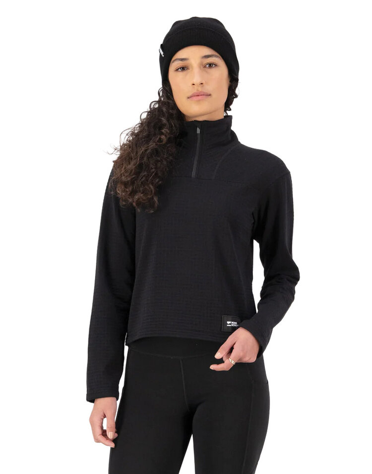 Mons Royale Mons Royale Offgrid Long Sleeve - Women's