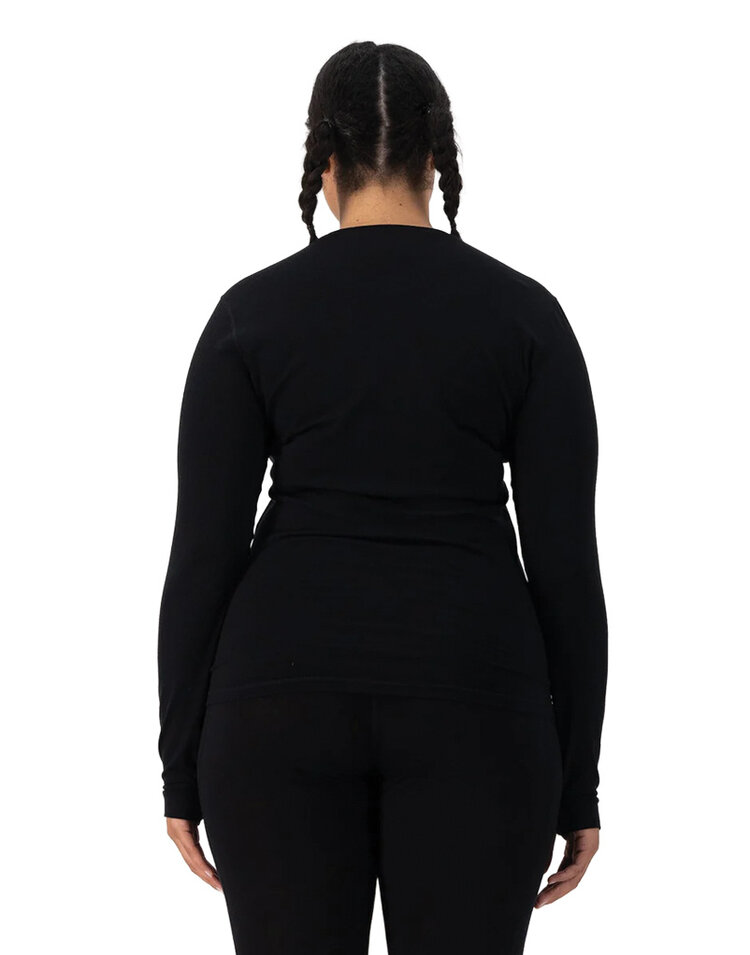 Mons Royale Mons Royale Cascade Merino Base Layer Long Sleeve — Women's Ski/Snowboard