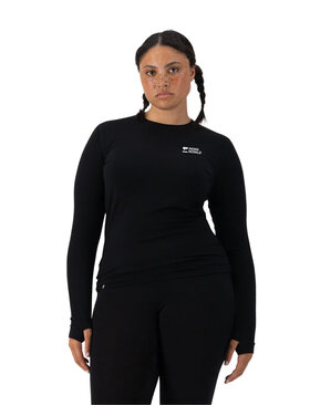 Mons Royale Mons Royale Cascade Merino Base Layer Long Sleeve - Women's