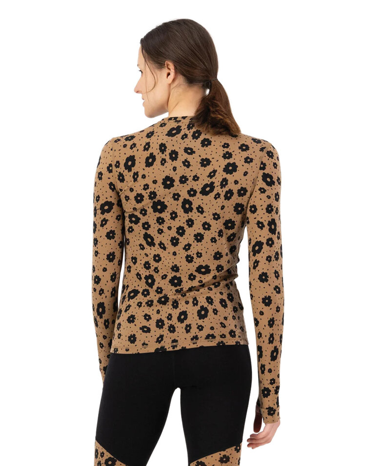 Mons Royale Mons Royale Cascade Merino Base Layer Long Sleeve — Women's Ski/Snowboard