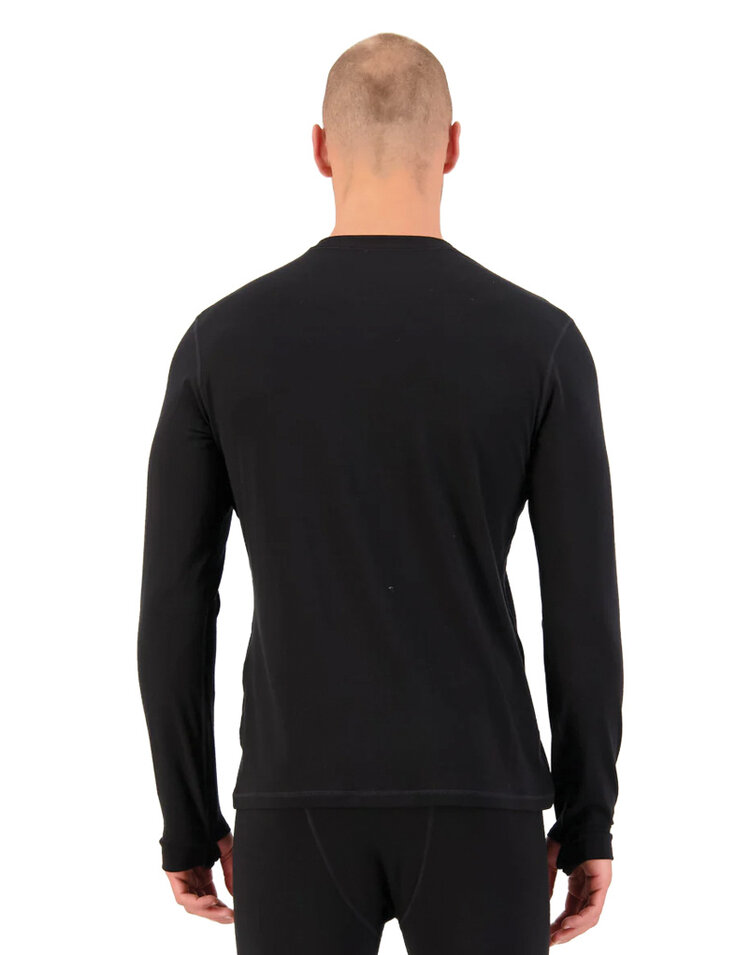 Mons Royale Mons Royale Cascade Merino Base Layer Long Sleeve — Men's Ski/Snowboard
