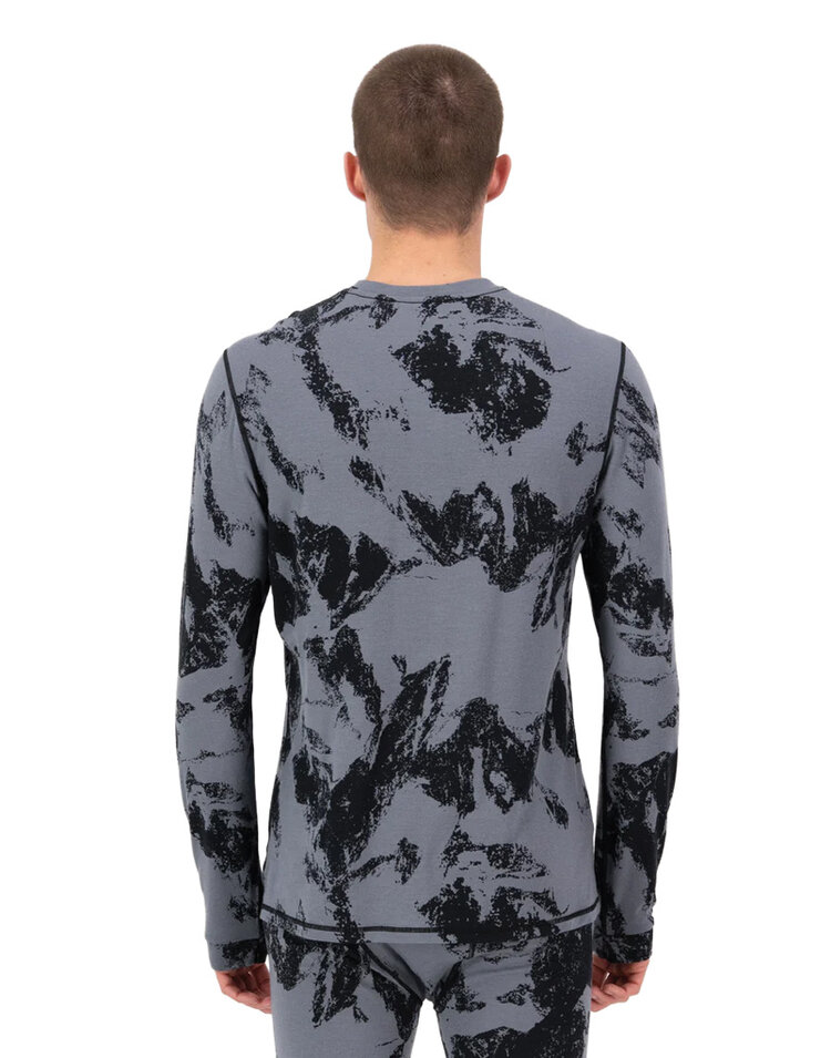 Mons Royale Mons Royale Cascade Merino Base Layer Long Sleeve — Men's Ski/Snowboard