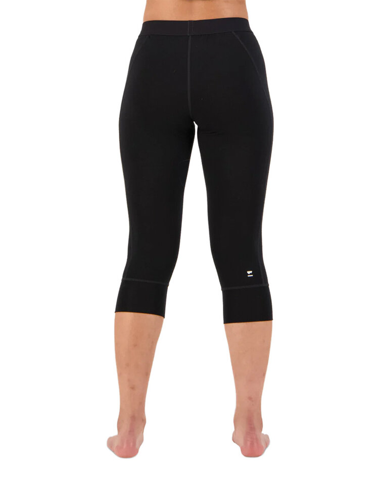 Mons Royale Mons Royale Cascade Merino Base Layer 3/4 Legging — Women's Ski/Snowboard