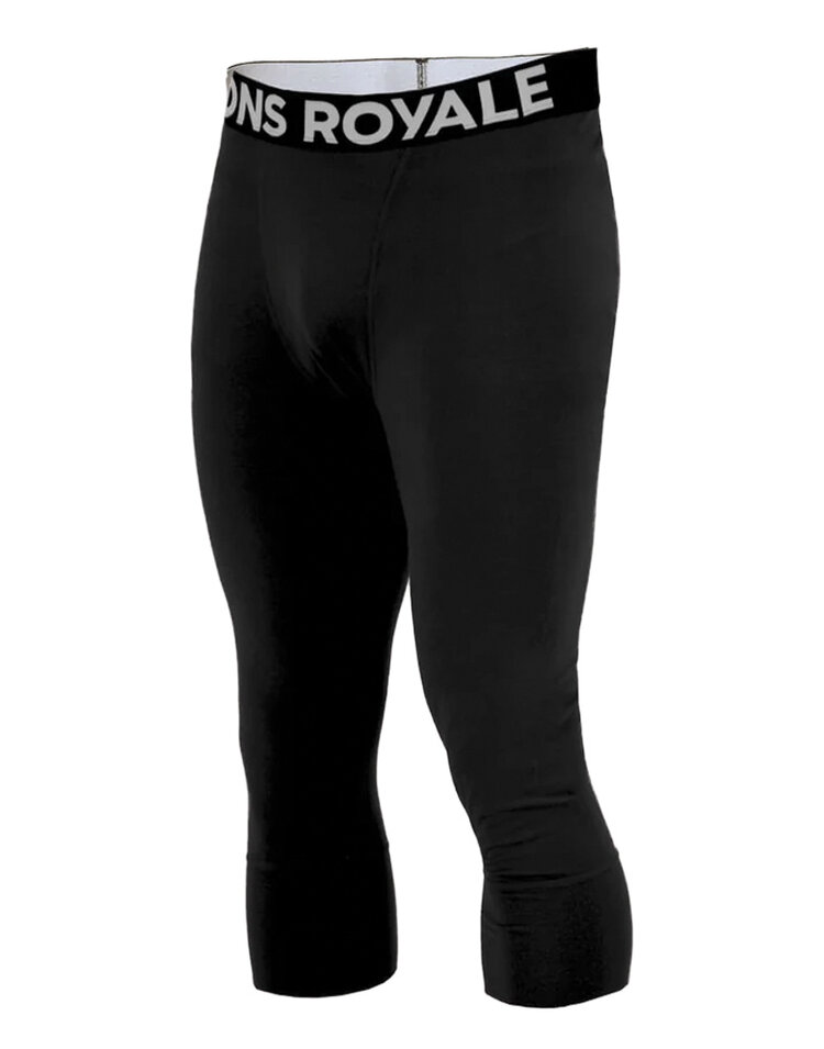 Mons Royale Mons Royale Cascade Merino Base Layer 3/4 Legging — Men's Ski/Snowboard