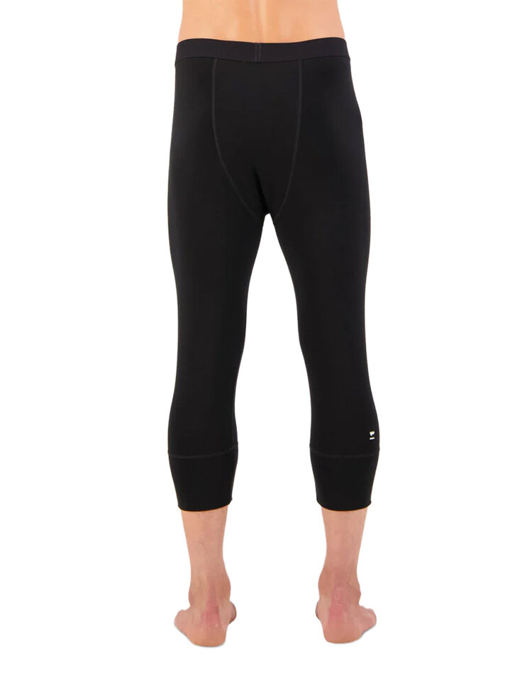 Mons Royale Mons Royale Cascade Merino Base Layer 3/4 Legging — Men's Ski/Snowboard