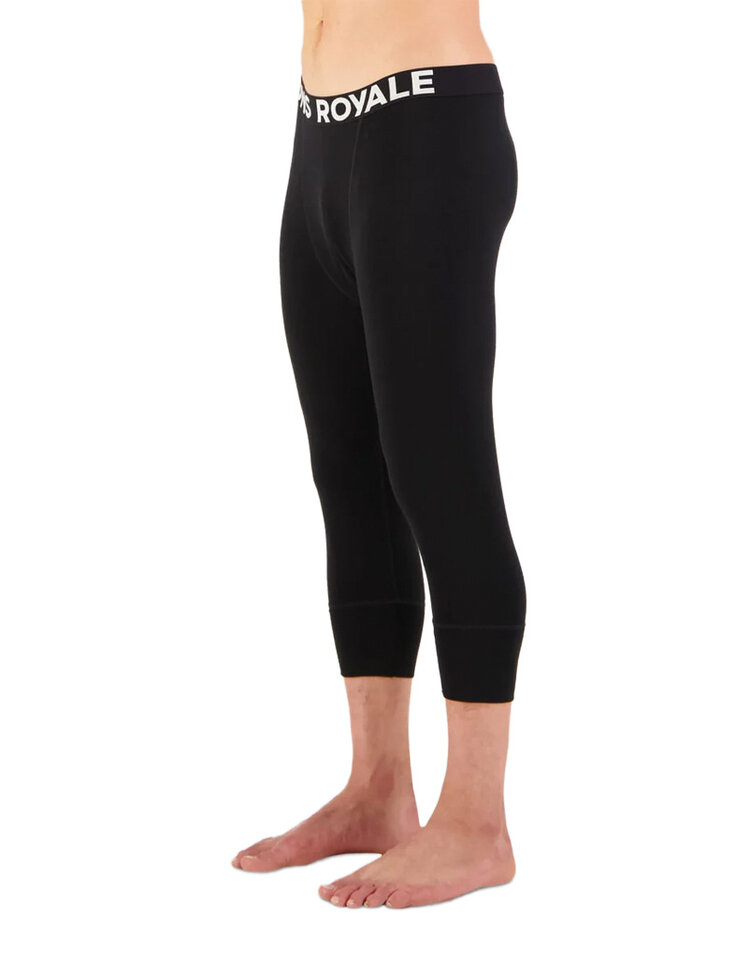 Mons Royale Mons Royale Cascade Merino Base Layer 3/4 Legging — Men's Ski/Snowboard
