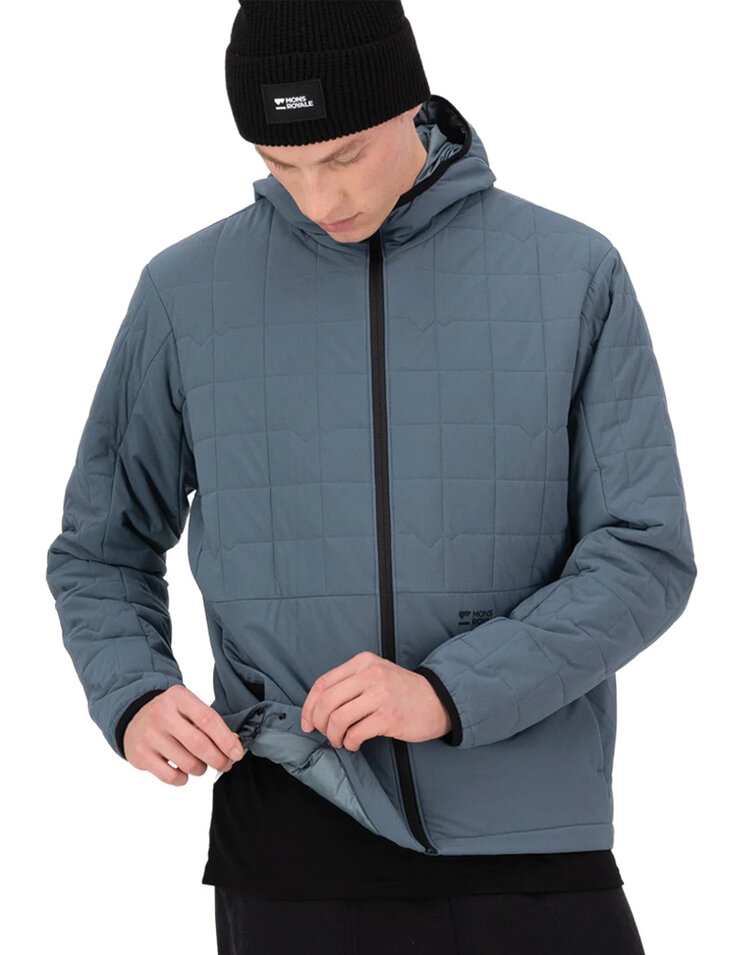 Mons Royale Mons Royale Canyon Hooded Jacket