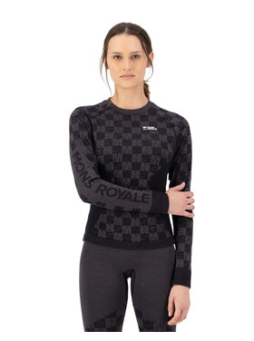Mons Royale Mons Royale Ascender Long Sleeve - Women's