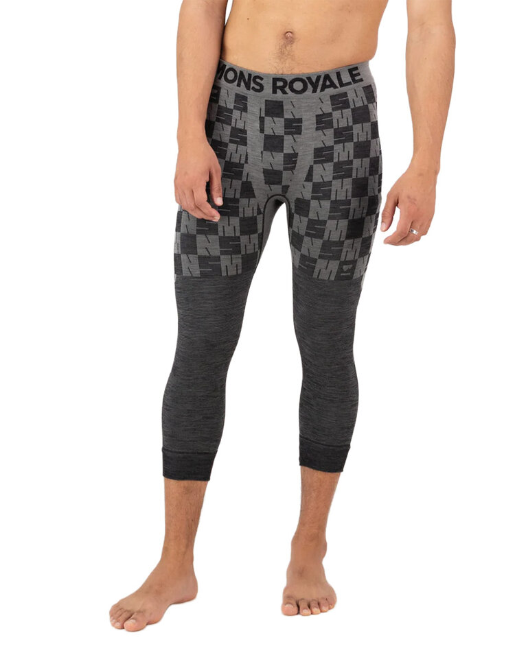 Mons Royale Mons Royale Ascender 3/4 Legging