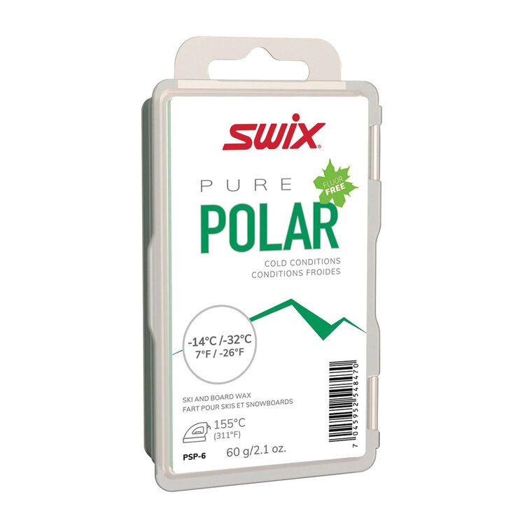Swix Swix PS Wax Polar 60g (-14 to -32)