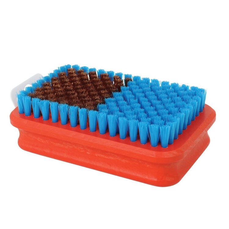 Swix Swix Rectangular Combi Bronze & Nylon Brush