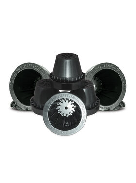 Totti Totti Button Ski Rack 5 Pack