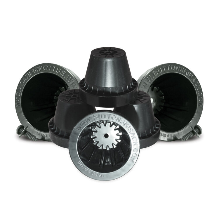 Totti Totti Button Ski Rack 5 Pack