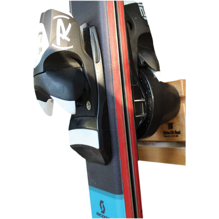Totti Totti Button Ski Rack Single