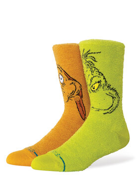 Stance The Grinch x Stance - Grinch and Max Socks