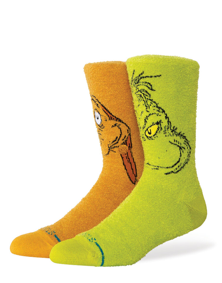 Stance The Grinch x Stance - Grinch & Max Socks - Junior