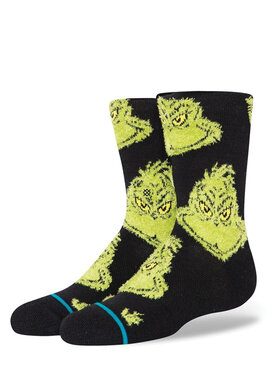 Stance The Grinch x Stance Mean One Socks - Junior