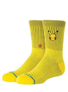 Stance Stance x Pokemon Pikachu Crew Socks