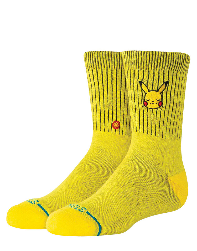 Stance Stance x Pokemon Pikachu Crew Socks