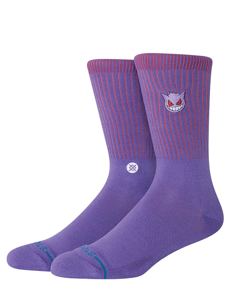 Stance Stance x Pokemon Gengar Crew Socks