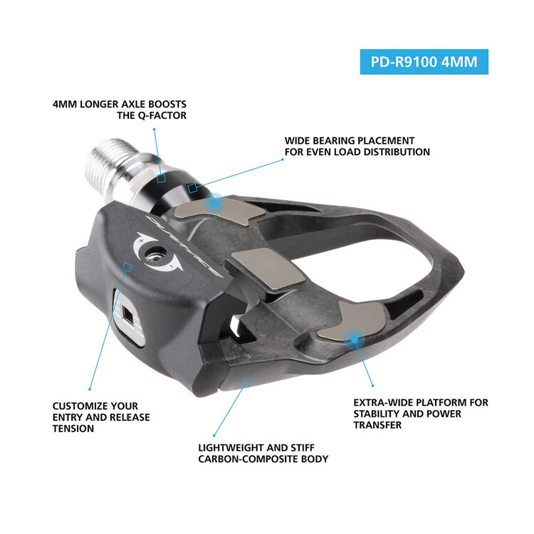 Shimano Shimano Dura-Ace PD-R9100 Pedals