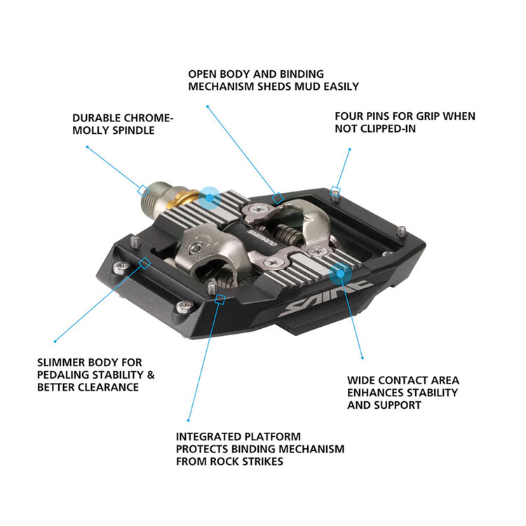 Shimano Shimano Saint PD-M821 Pedals