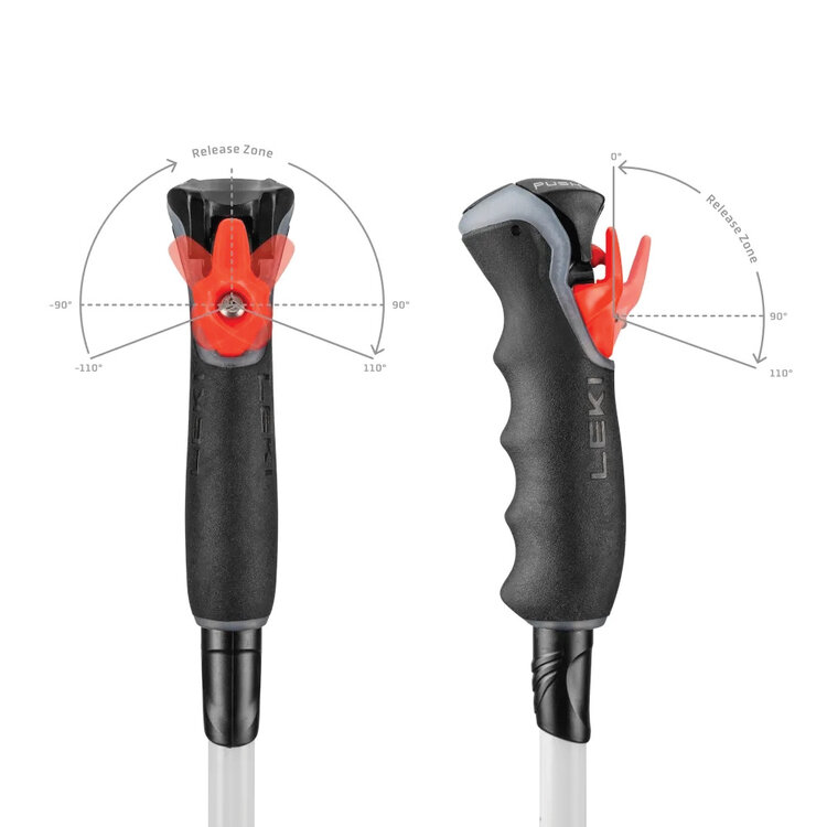 Leki Leki Carbon 14 3D WS Poles