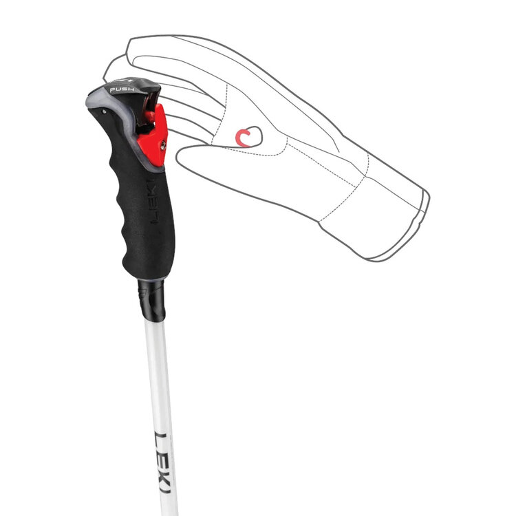 Leki Leki Carbon 14 3D WS Poles