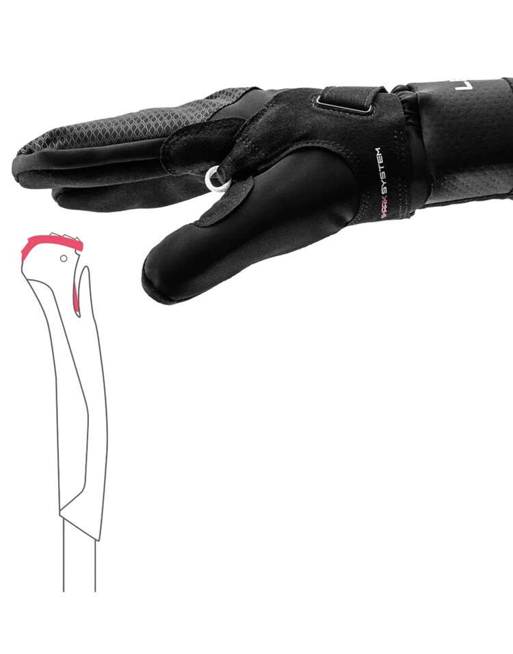 Leki Leki CC Thermo Shark Lobster 2+2 Gloves