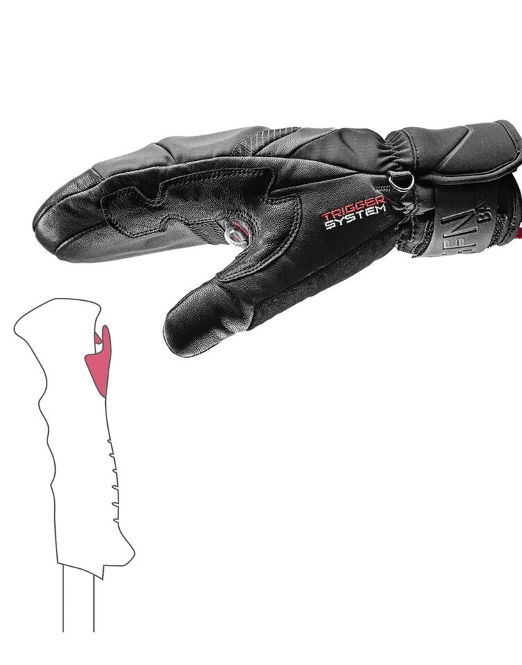 Leki Leki Griffin Base 3D Mitt