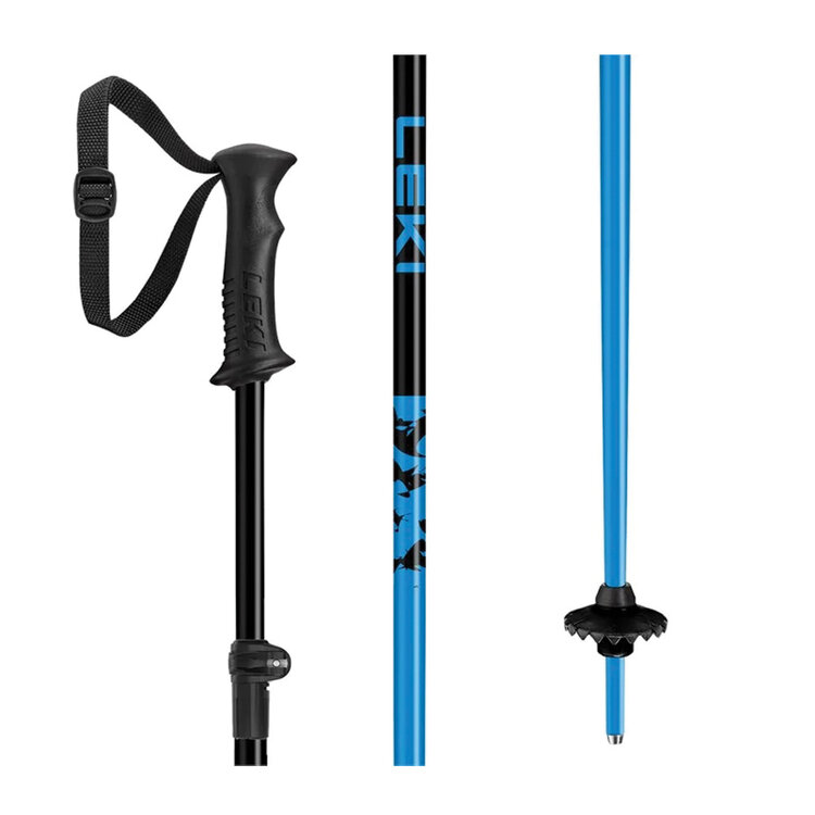 Leki Leki Rider Vario 85-105 Poles - Junior