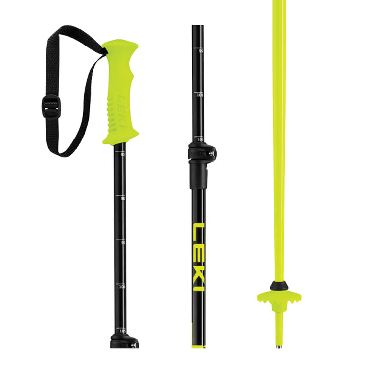 Leki Leki Rider Vario 85-105 Poles - Junior