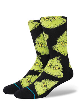 Stance The Grinch x Stance Mean One Socks