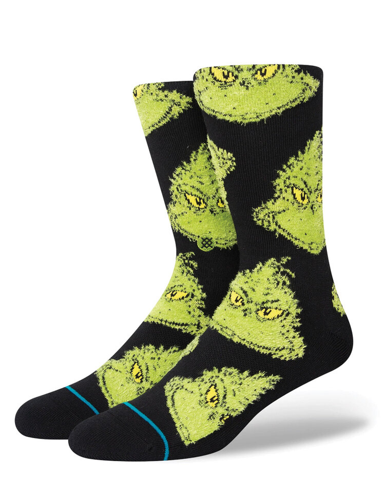 Stance The Grinch x Stance Mean One Socks