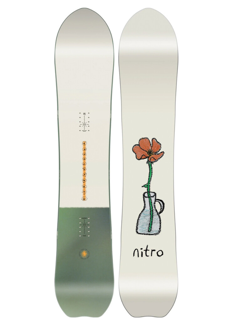 Nitro 2026 Nitro Drop — Women's All-Mountain/Freeride Snowboard