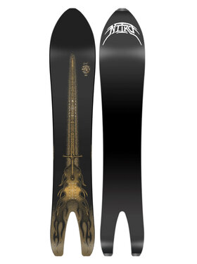 Nitro Nitro Stiletto RS x Drew Hicken Snowboard 2026