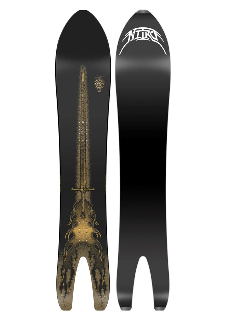 Nitro Nitro Stiletto RS x Drew Hicken Snowboard 2026