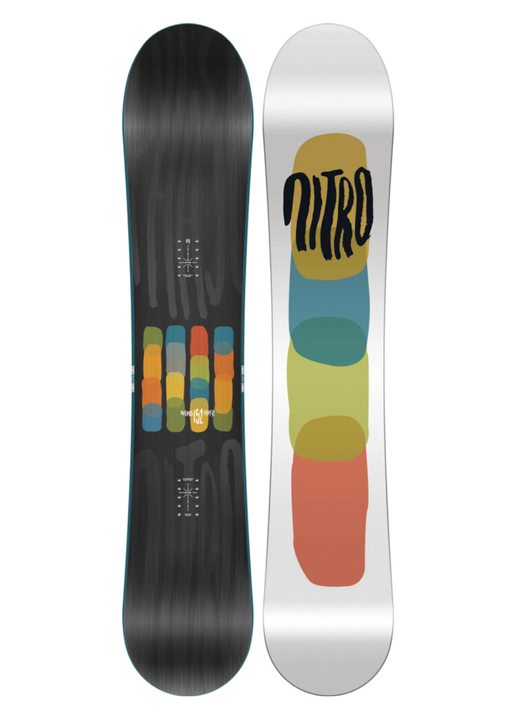 Nitro 2026 Nitro Phase — Men's All-Mountain Snowboard