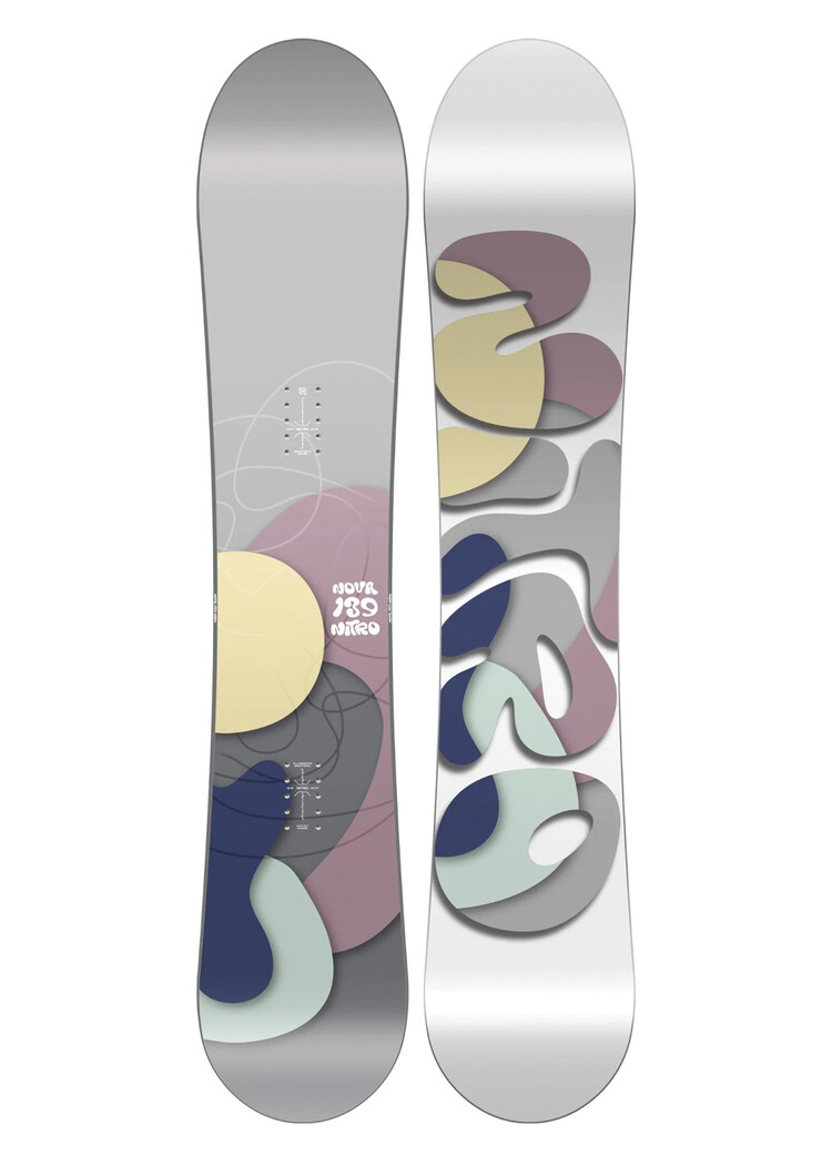 Nitro 2026 Nitro Nova — Women's All-Mountain Snowboard