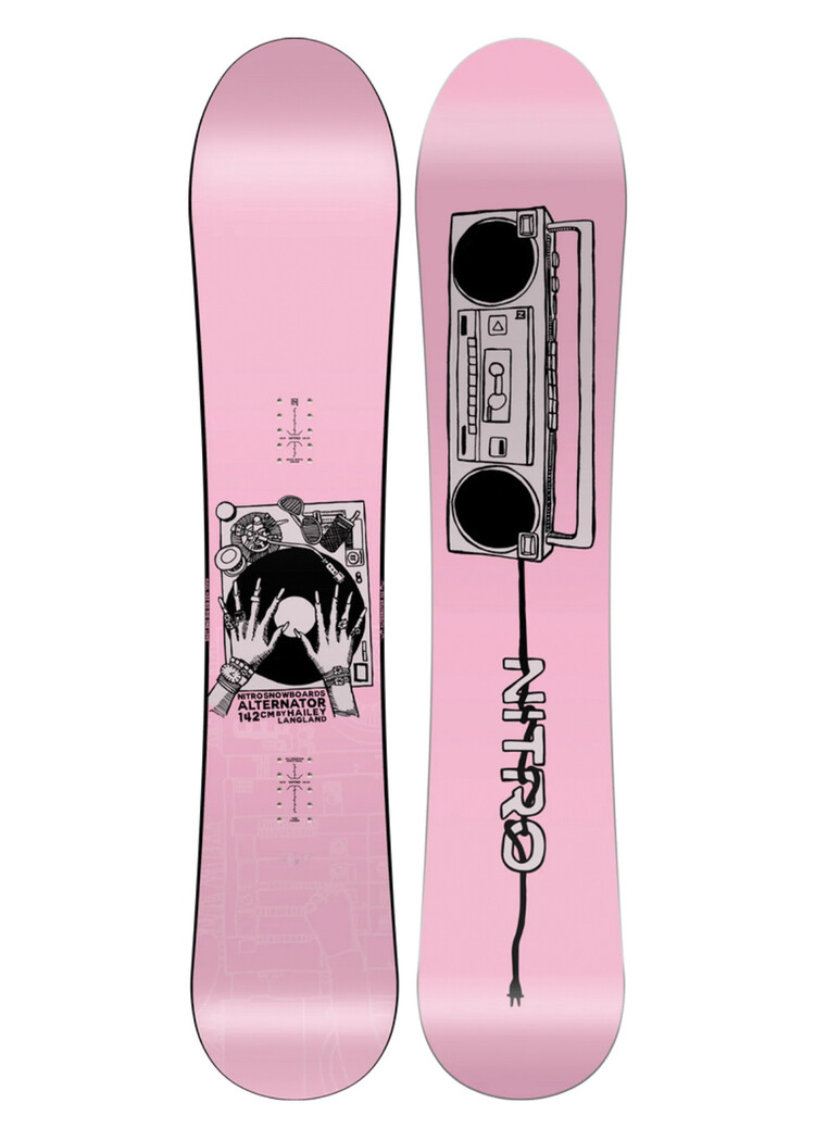 Nitro Nitro Alternator x Hailey Snowboard 2026